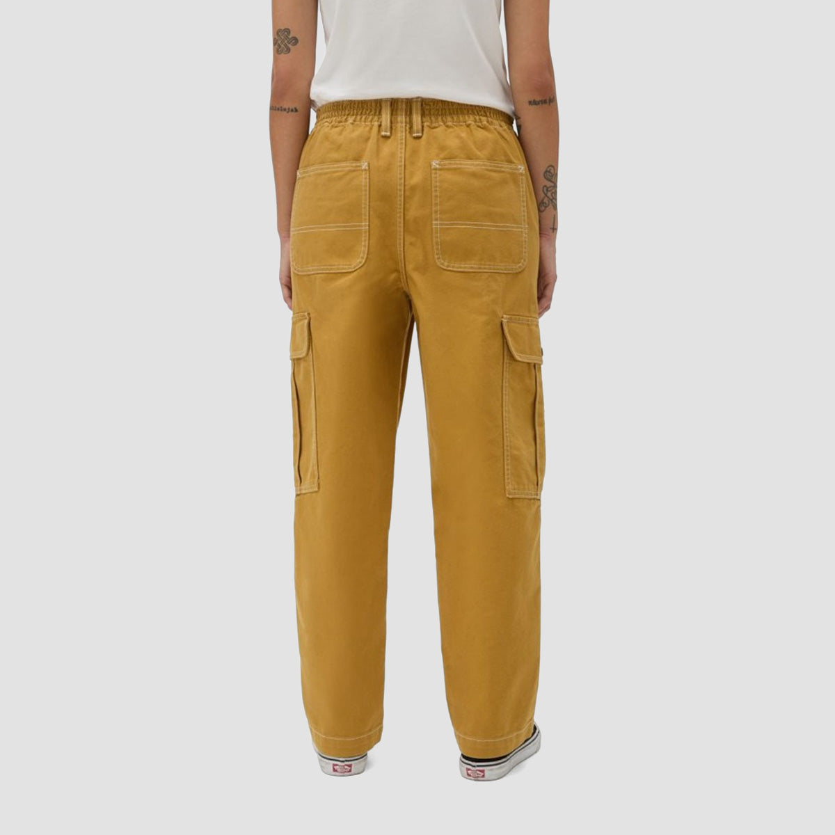 Vans Sidewalk Pants Music Academy Wood Thrush - Womens