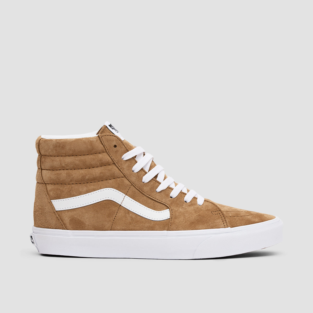 Vans SK8-Hi Shoes - Pig Suede Tobacco Brown