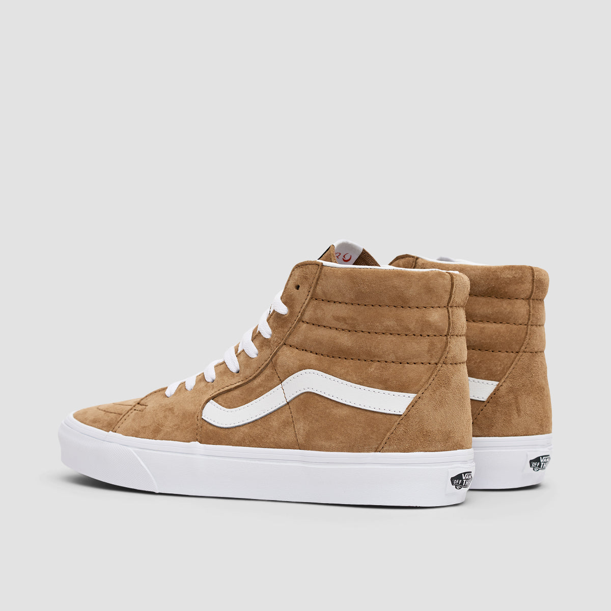 Vans SK8-Hi Shoes - Pig Suede Tobacco Brown