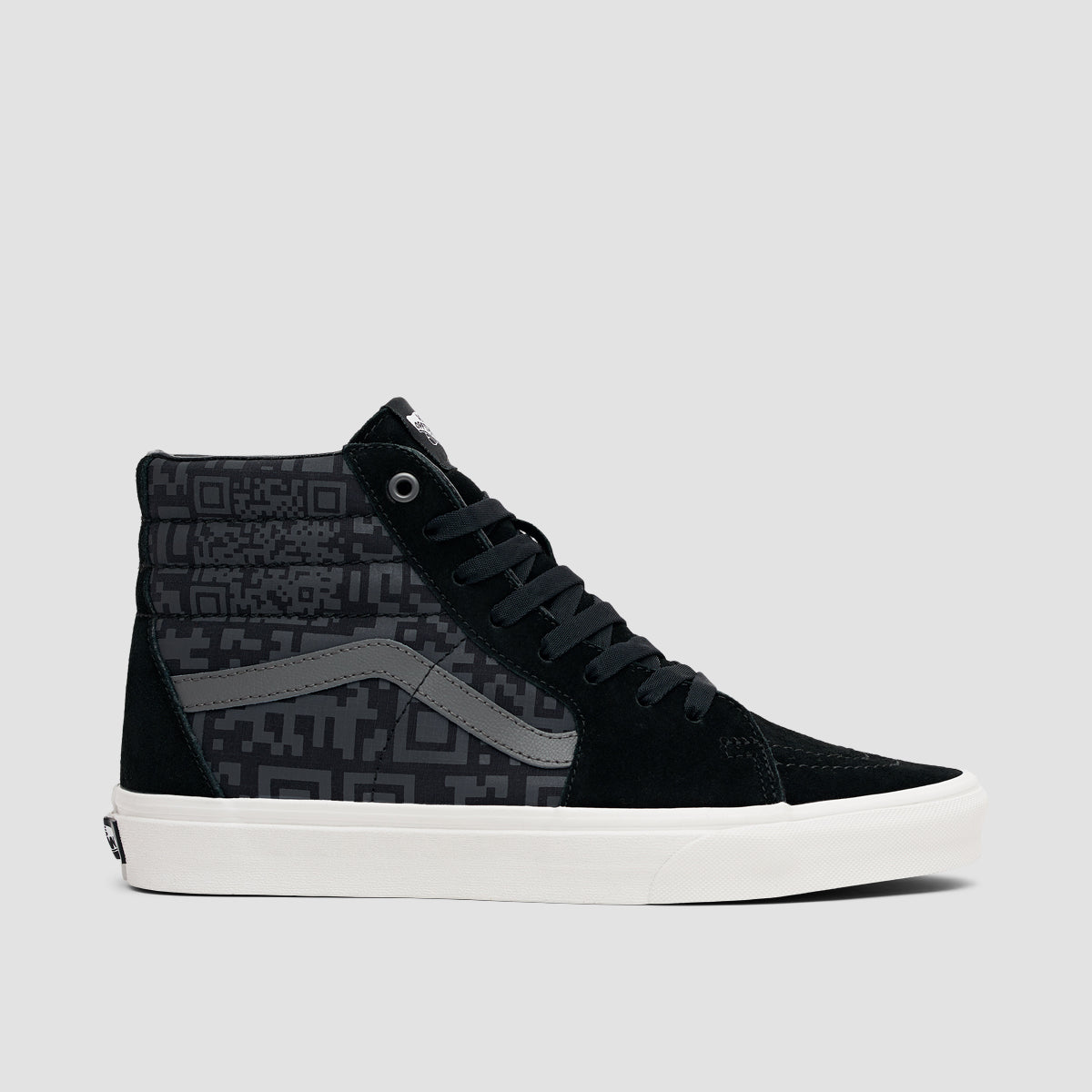 Vans SK8-Hi Shoes - QR Checkerboard Black/Reflective