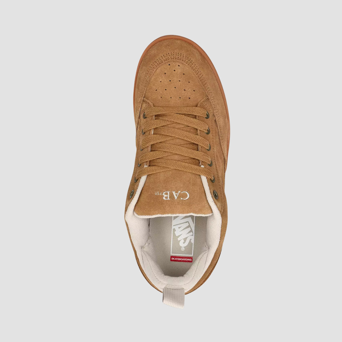 Vans Skate Cab 4 Shoes - Brown/Gum