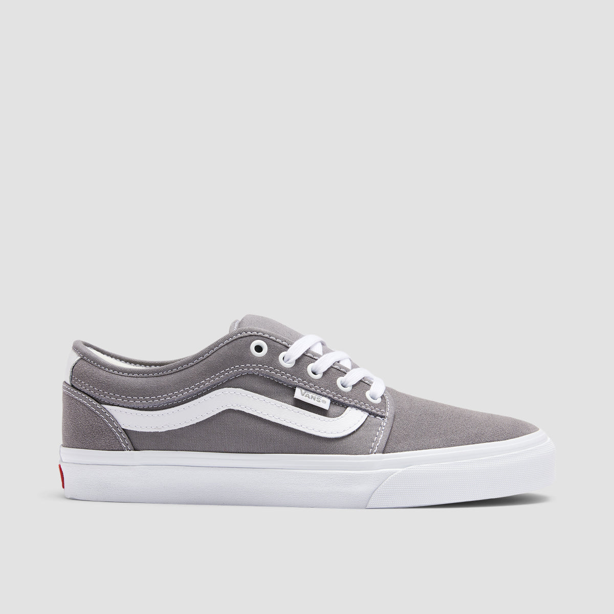 Vans Skate Chukka Low Sidestripe Shoes Light Grey