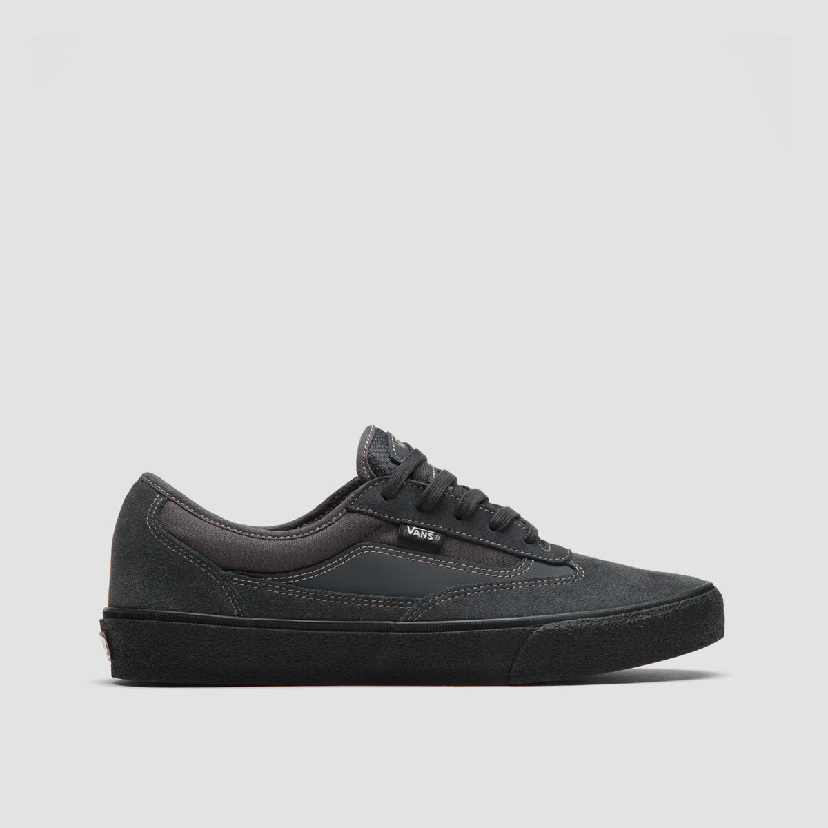 Vans Skate Curren Caples Shoes - Charcoal/Black