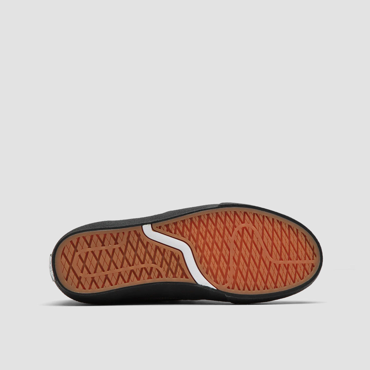 Vans Skate Curren Caples Shoes - Charcoal/Black