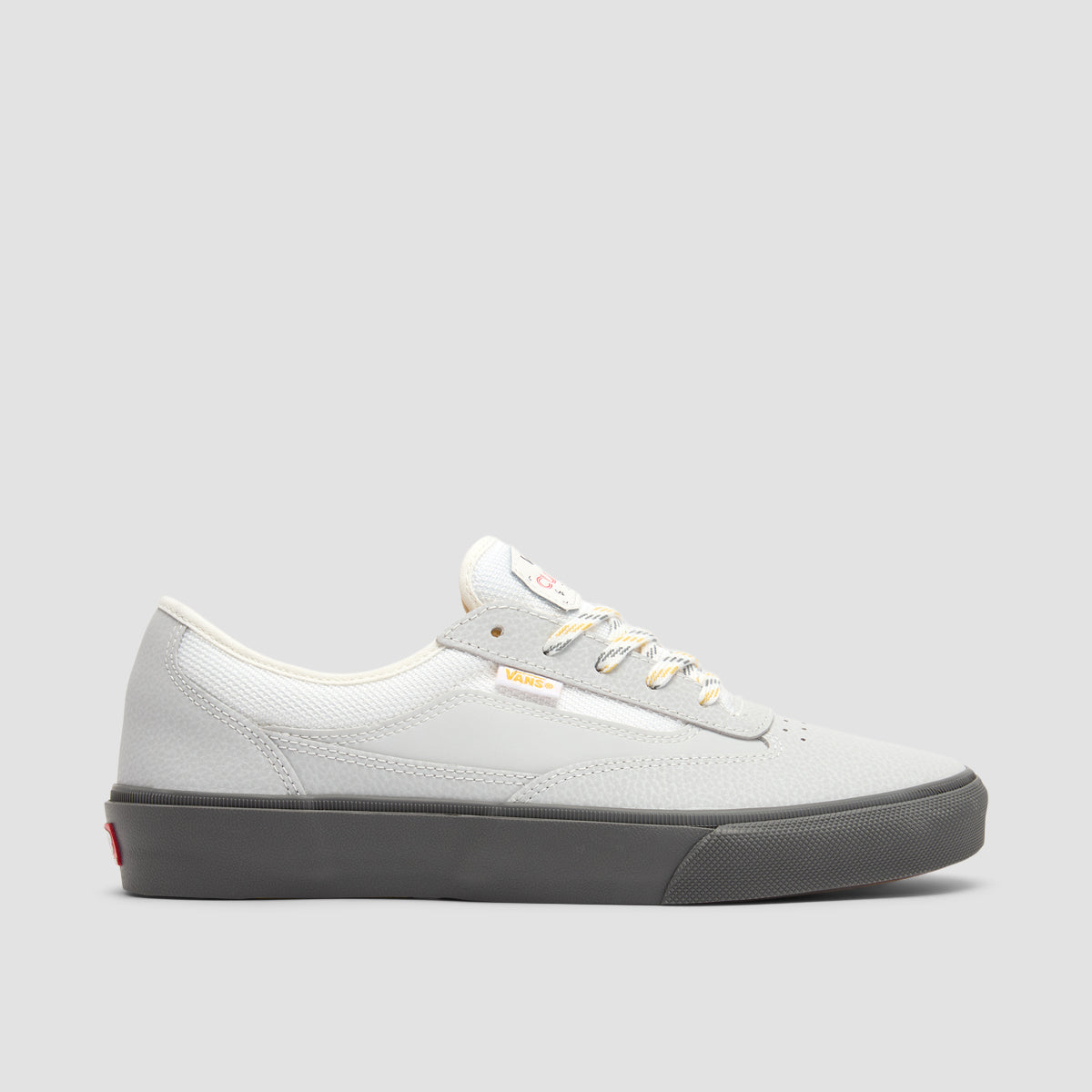 Vans Skate Curren Caples Shoes - Grey