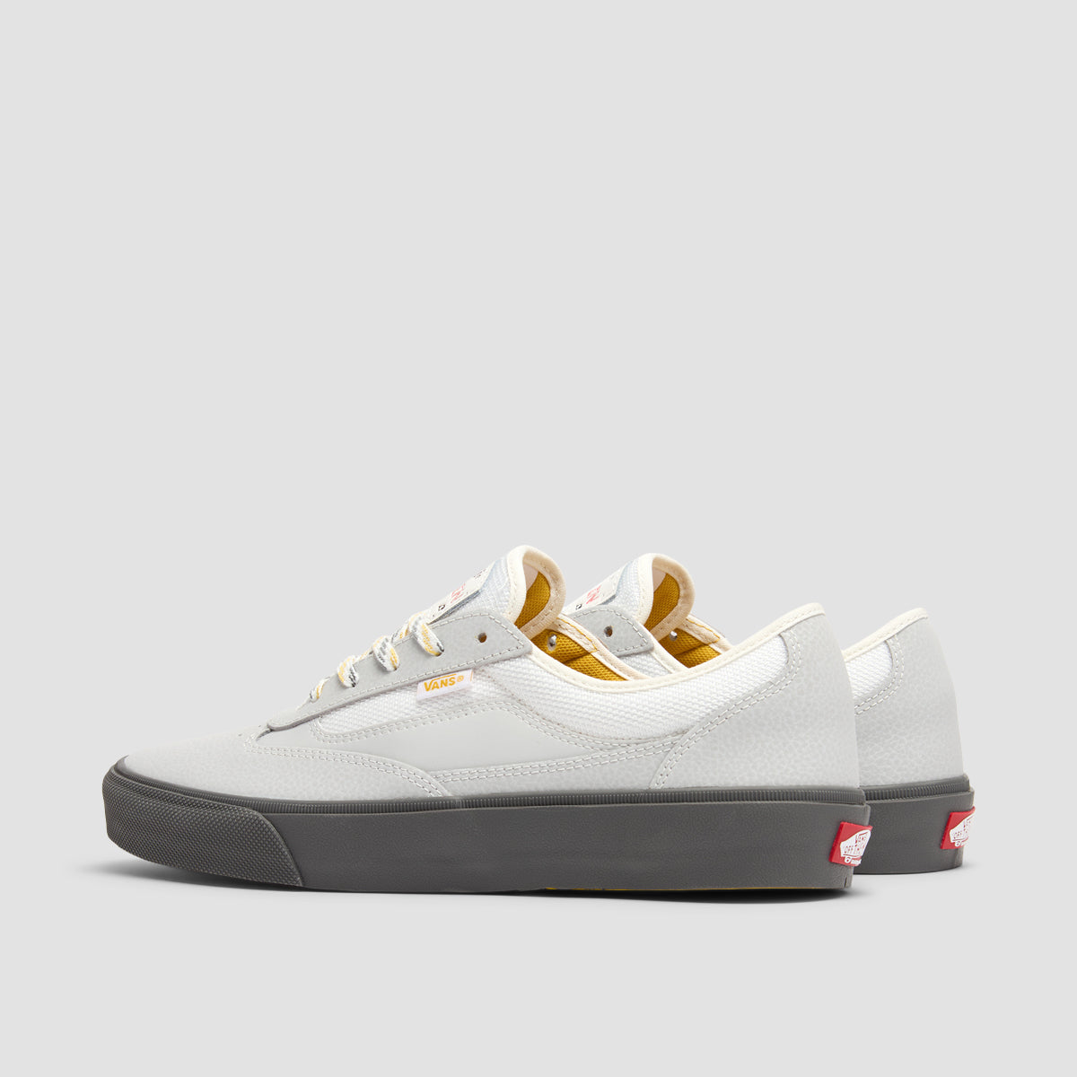 Vans Skate Curren Caples Shoes - Grey