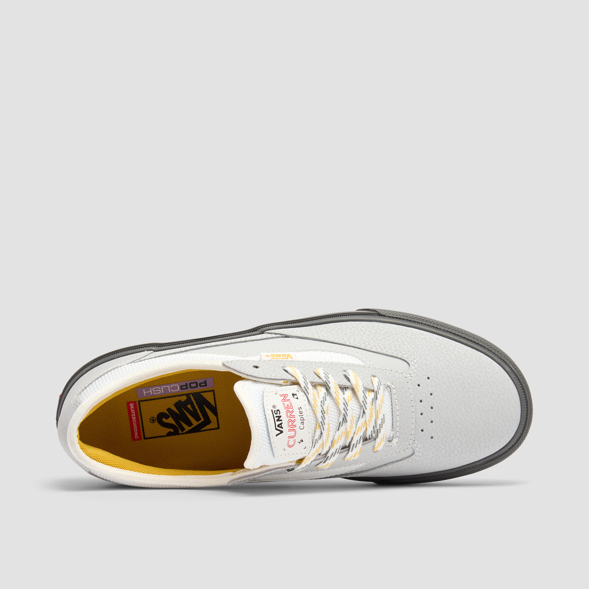 Vans Skate Curren Caples Shoes - Grey