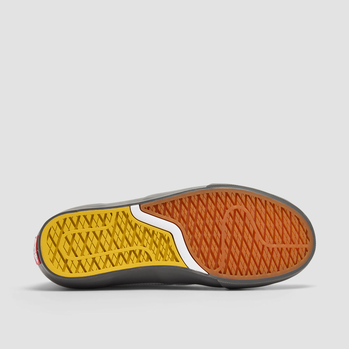 Vans Skate Curren Caples Shoes - Grey