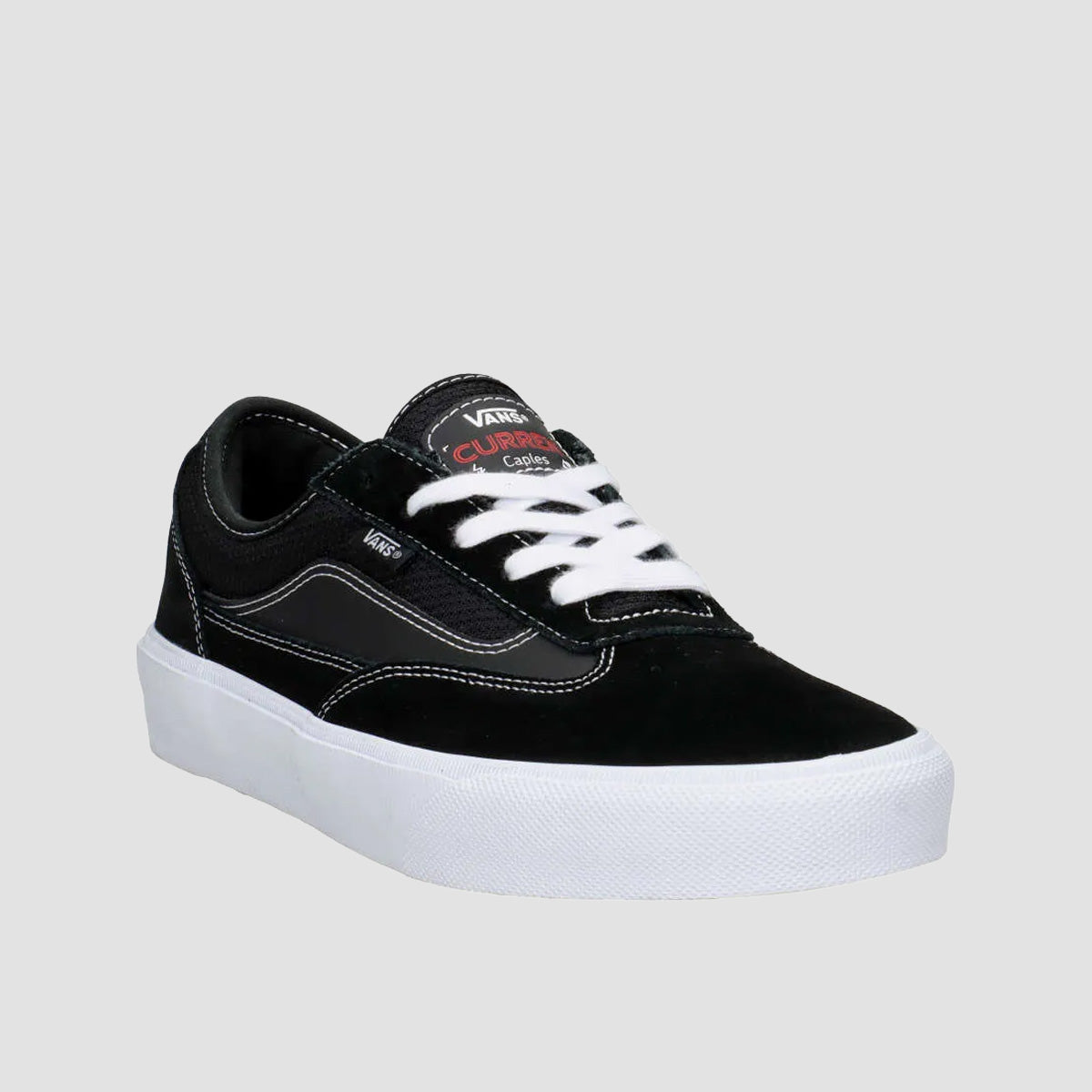 Vans Skate Curren Caples Shoes - Gum Black/White