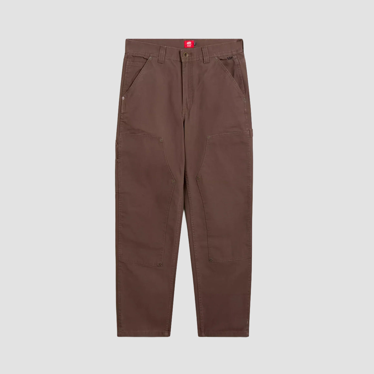 Vans Skate Drill Chore AVE Loose Carpenter Pants Chocolate Brown