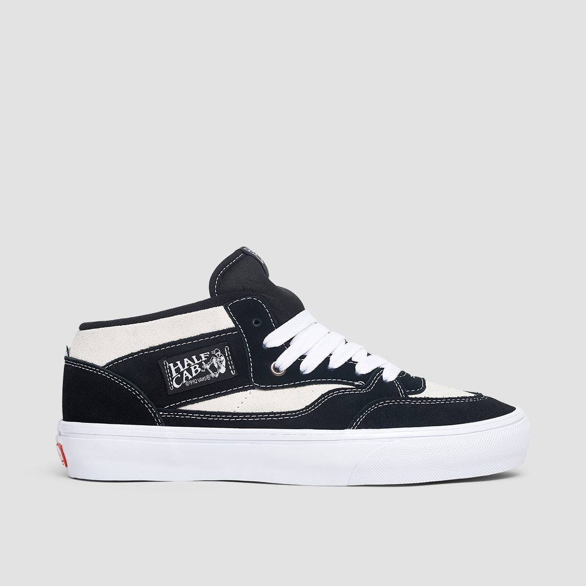 Vans Skate Half Cab 92 Shoes - Black/Marshmallow