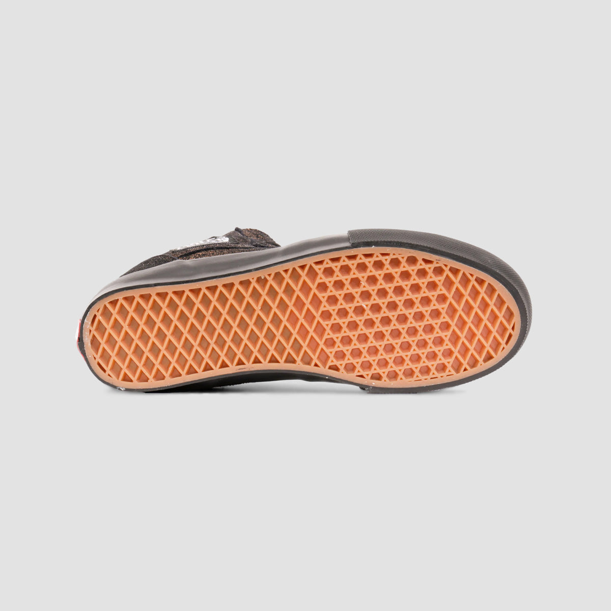 Vans Skate Half Cab Mid Top Shoes - Metallic Bronze