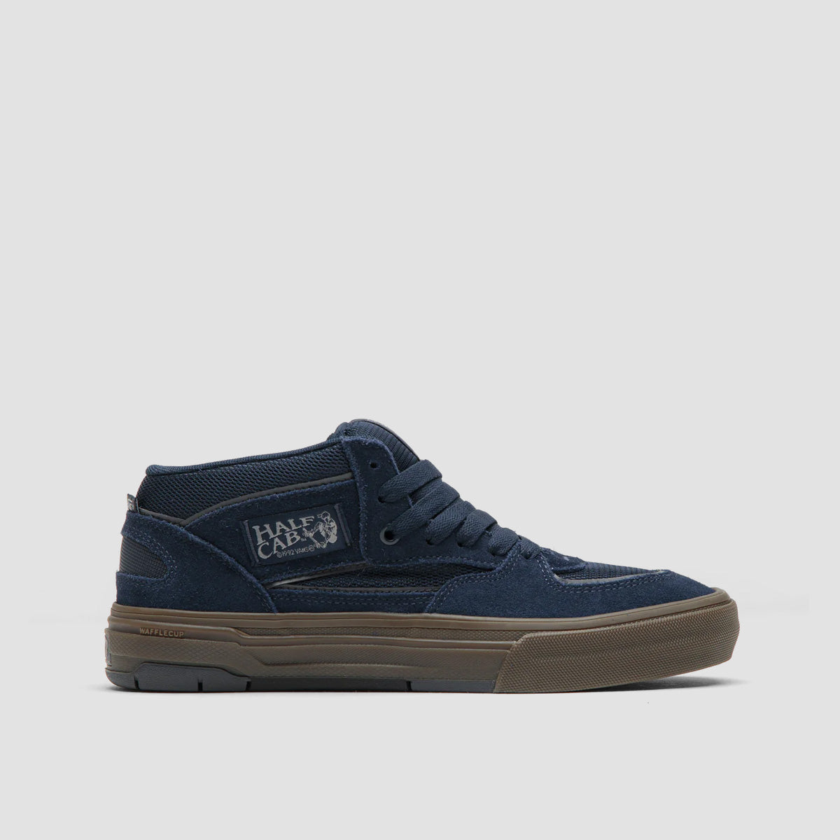 Vans Skate Half Cab Wafflecup Shoes - Navy/Dark Gum