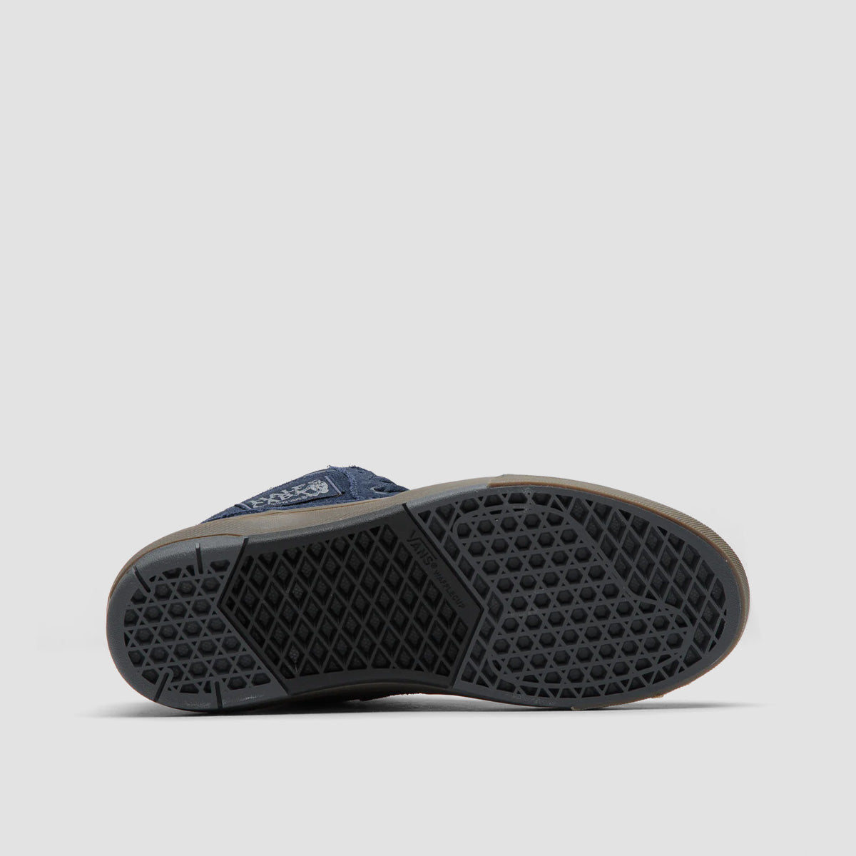 Vans Skate Half Cab Wafflecup Shoes - Navy/Dark Gum