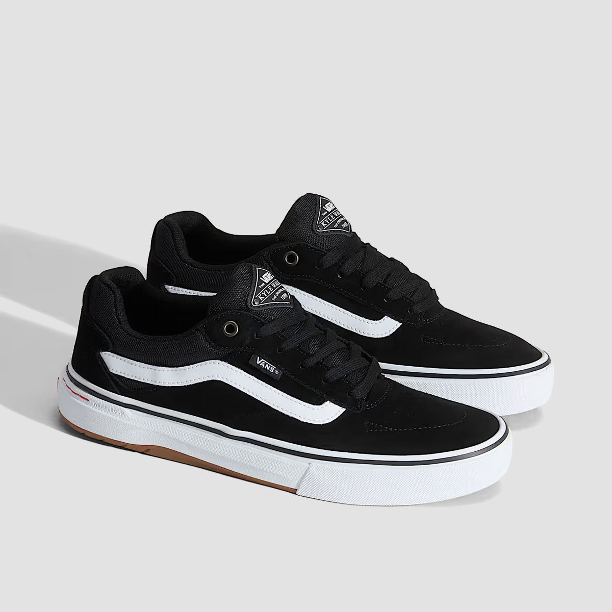 Vans Skate Kyle Walker WaffleCup Shoes - Black/White