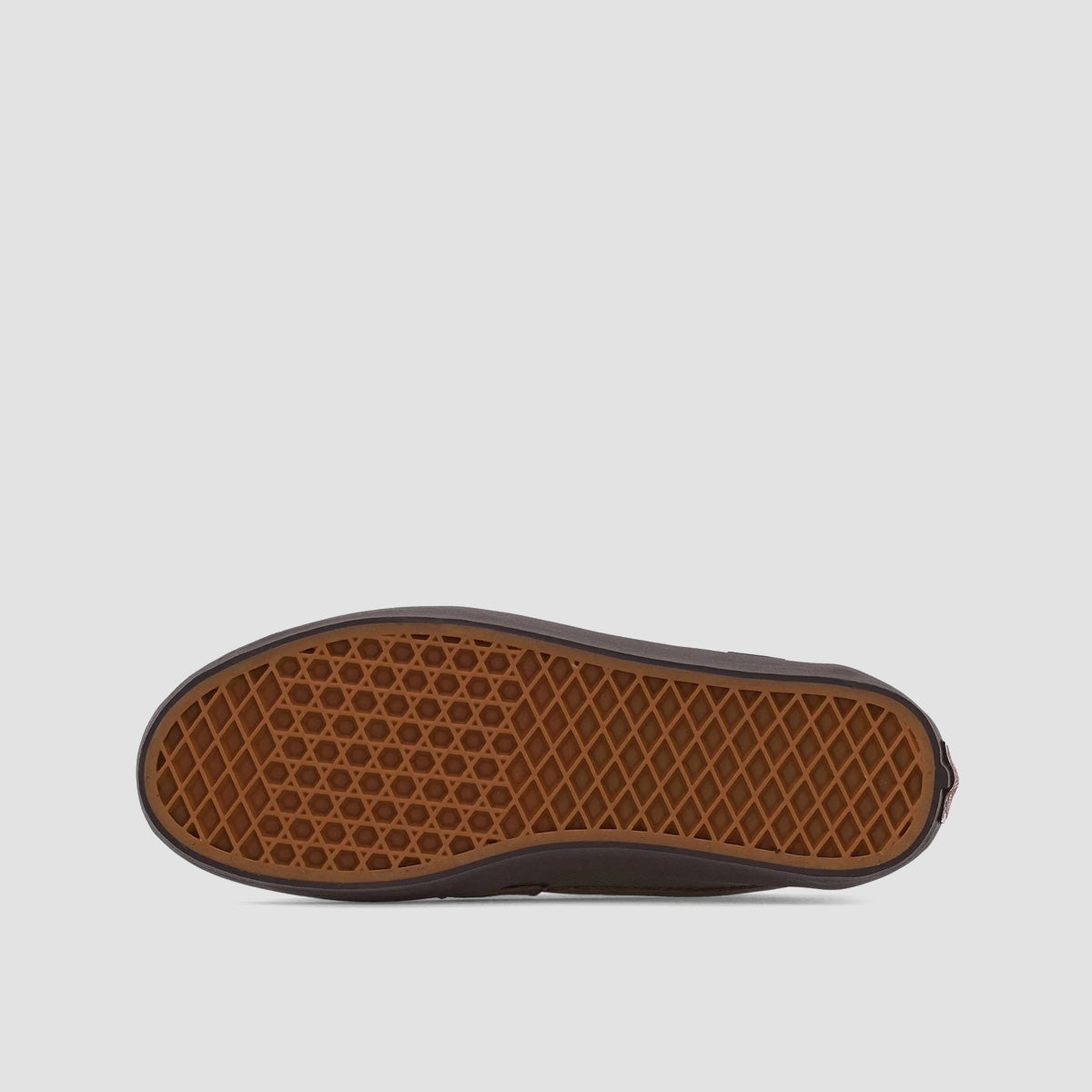 Vans Skate Loafer Slip-On Shoes - Rust Bronze