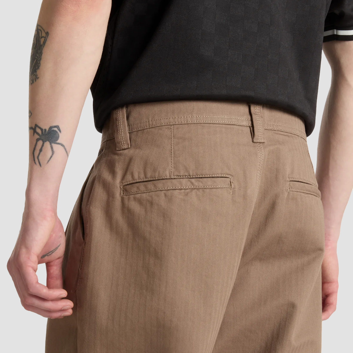 Vans Skate Loose Pleated Pants Walnut