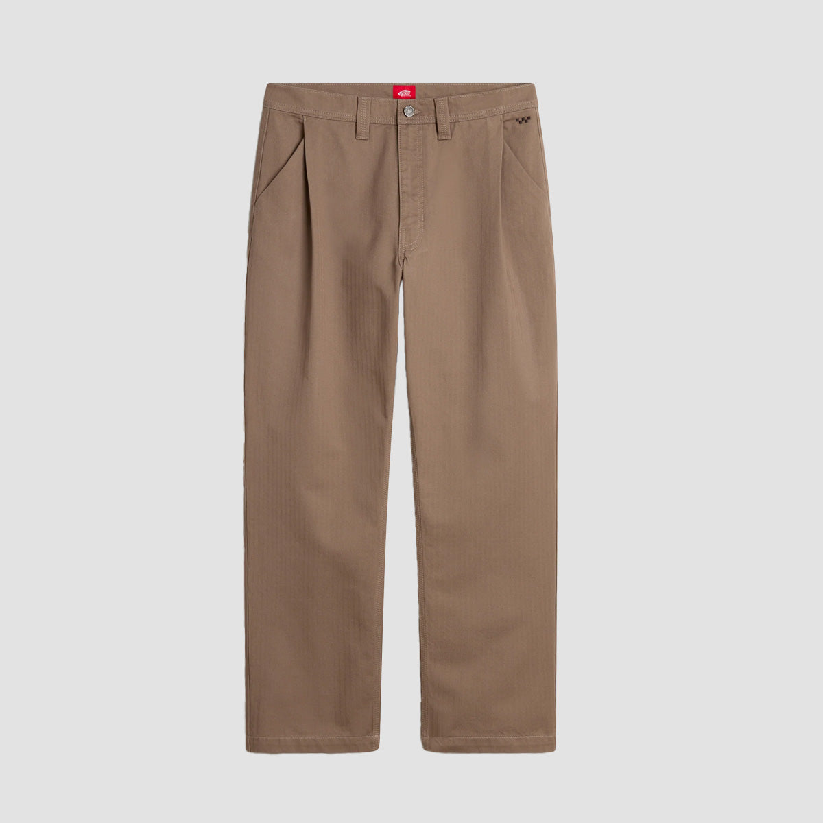 Vans Skate Loose Pleated Pants Walnut