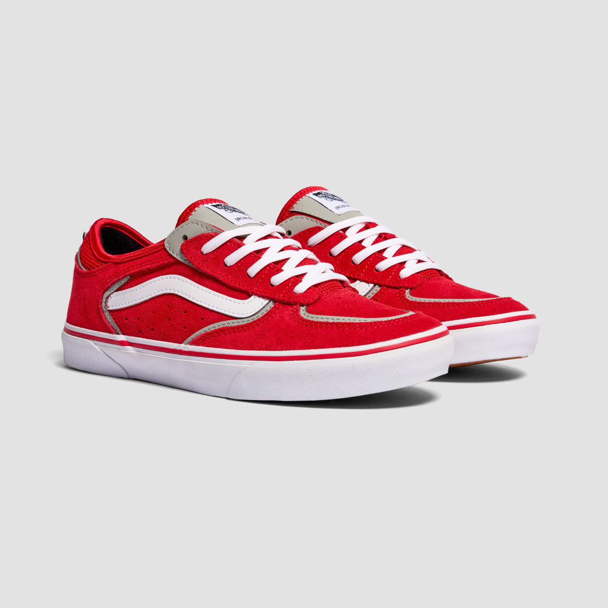 Vans Skate Rowley Shoes - Red