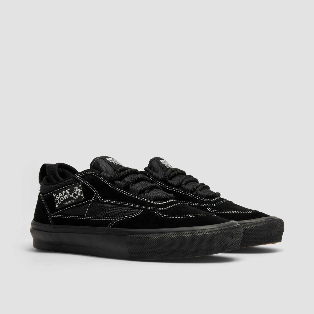 Vans Skate Safe Low Shoes - Black/Black