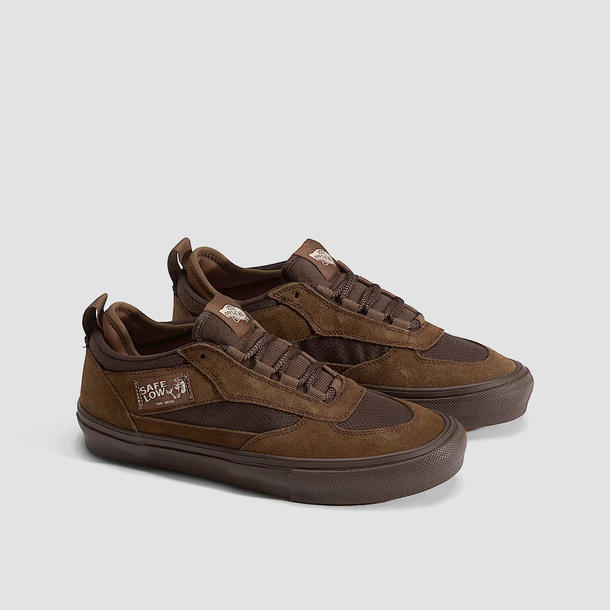 Vans Skate Safe Low Shoes - Chocolate