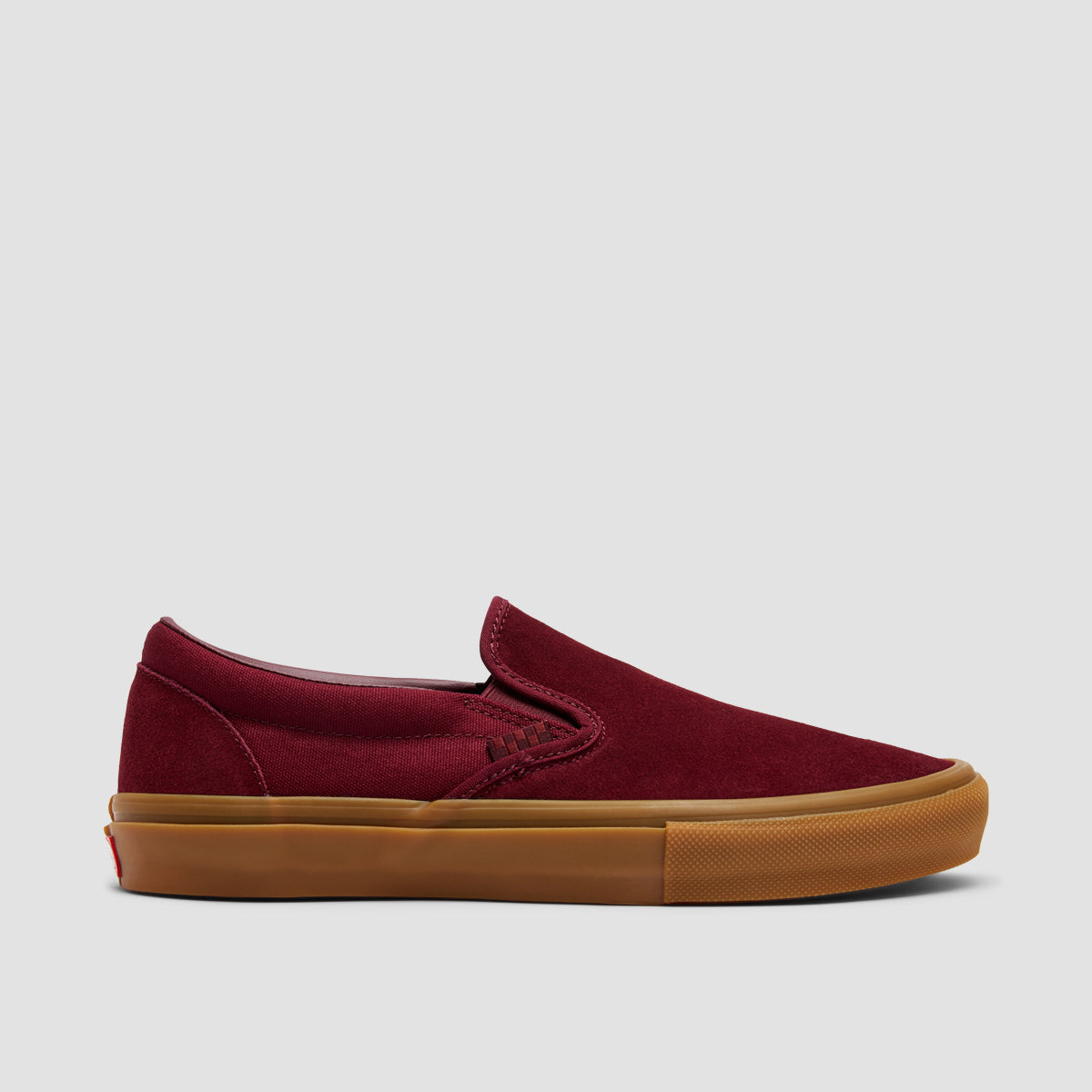 Vans Skate Slip On Shoes Port Gum