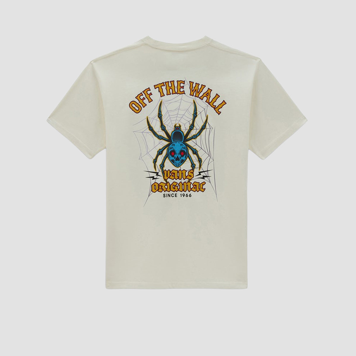 Vans Spidey Classic Mountain Essentials T-Shirt Marshmallow