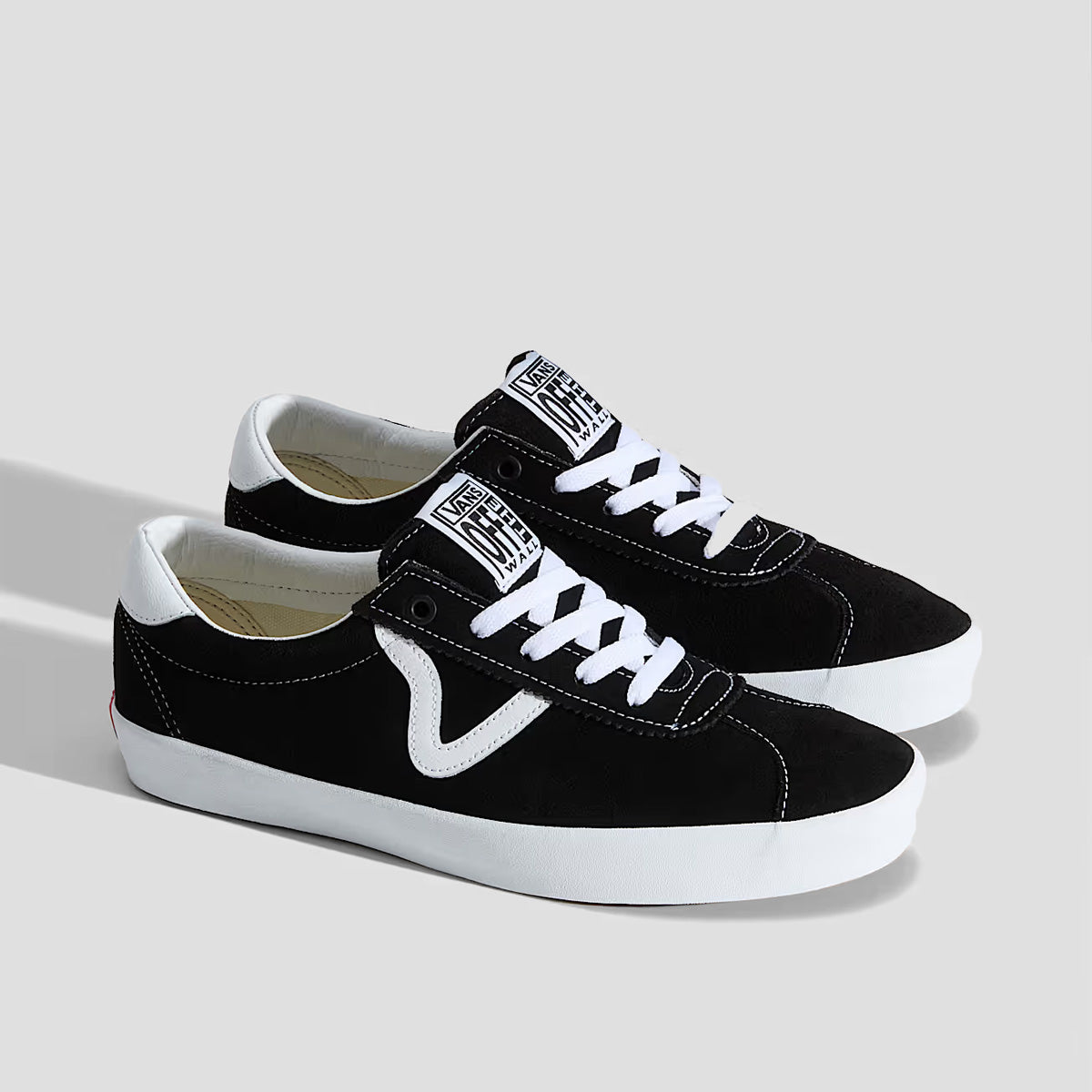 Vans Sport Low Shoes - Black/White