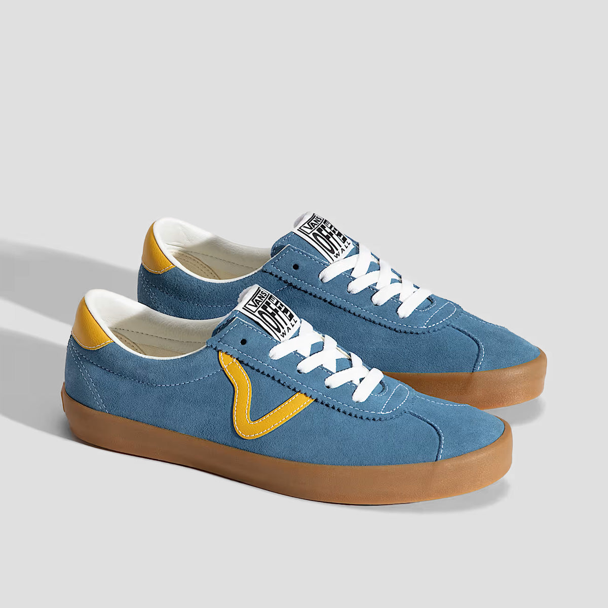 Vans Sport Low Shoes - Sport Blue/Yellow