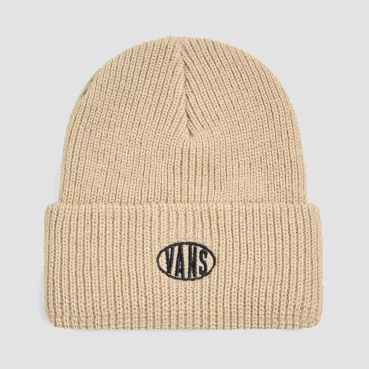 Vans Spray On Cuff Beanie Oatmeal