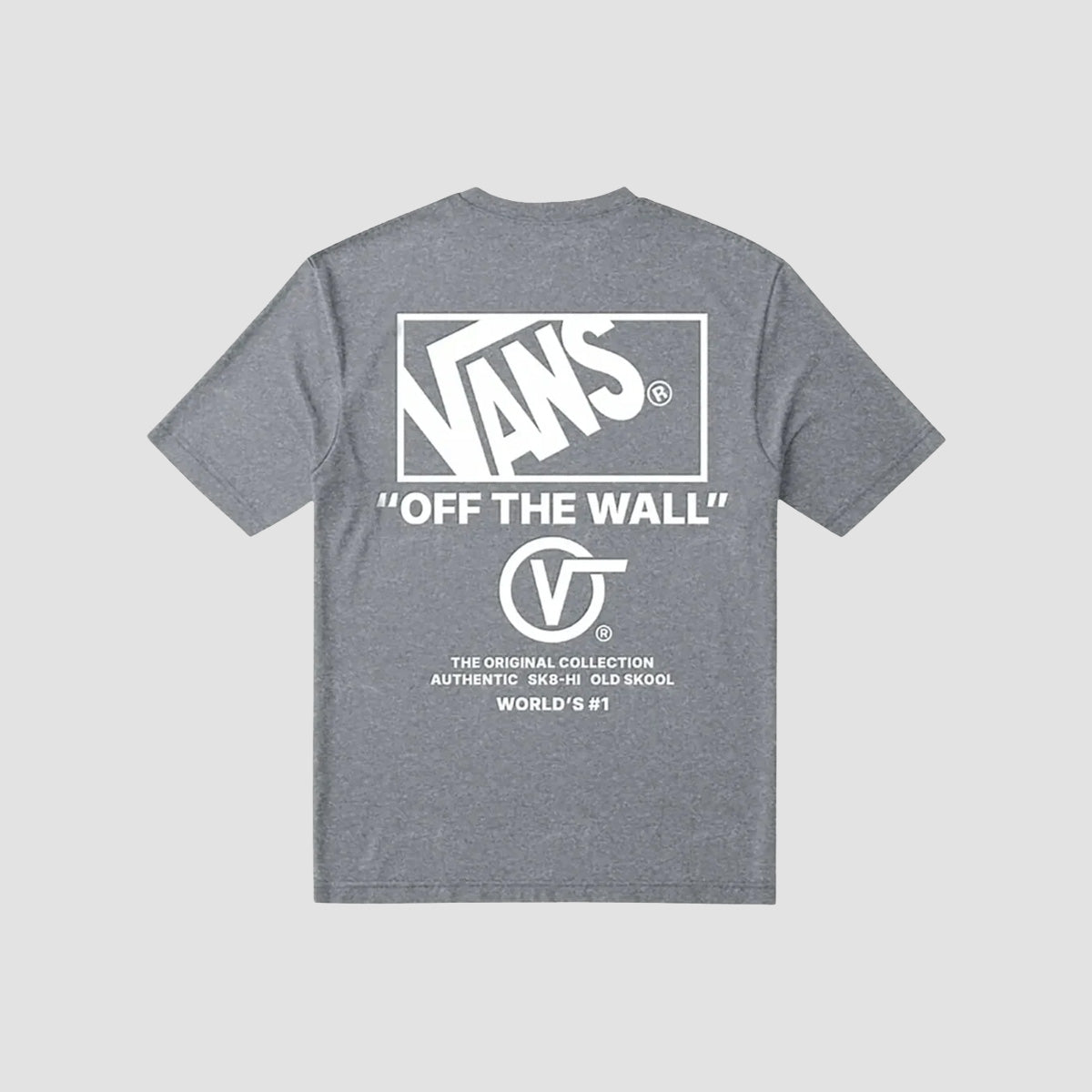 Vans Stacked Hi T-Shirt Athletic Heather