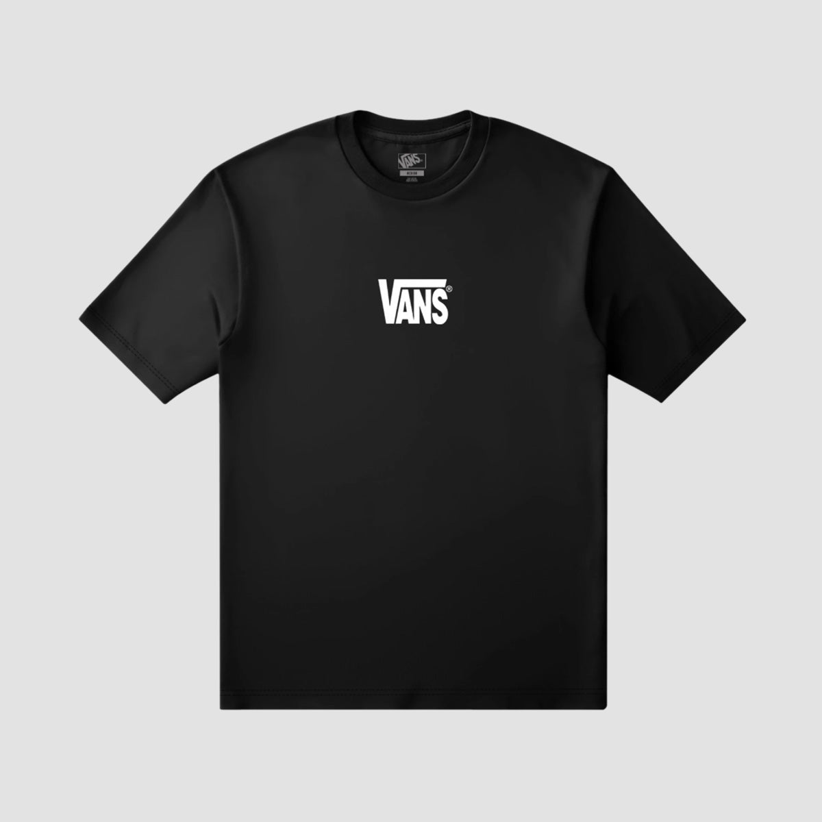 Vans Stretch Logo T-Shirt Black/White