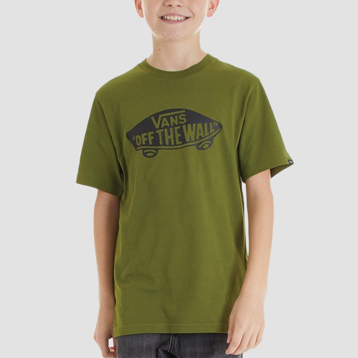 Vans Style 76 T-Shirt Pesto - Kids