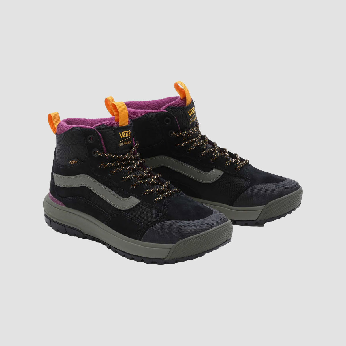 Vans UltraRange EXO Hi MTE-1 High Top Shoes - Black/Multi