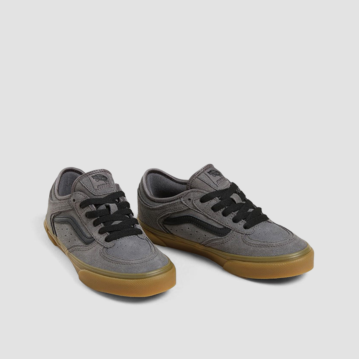 Vans UY Rowley Classic Shoes - Pewter/Gum - Kids