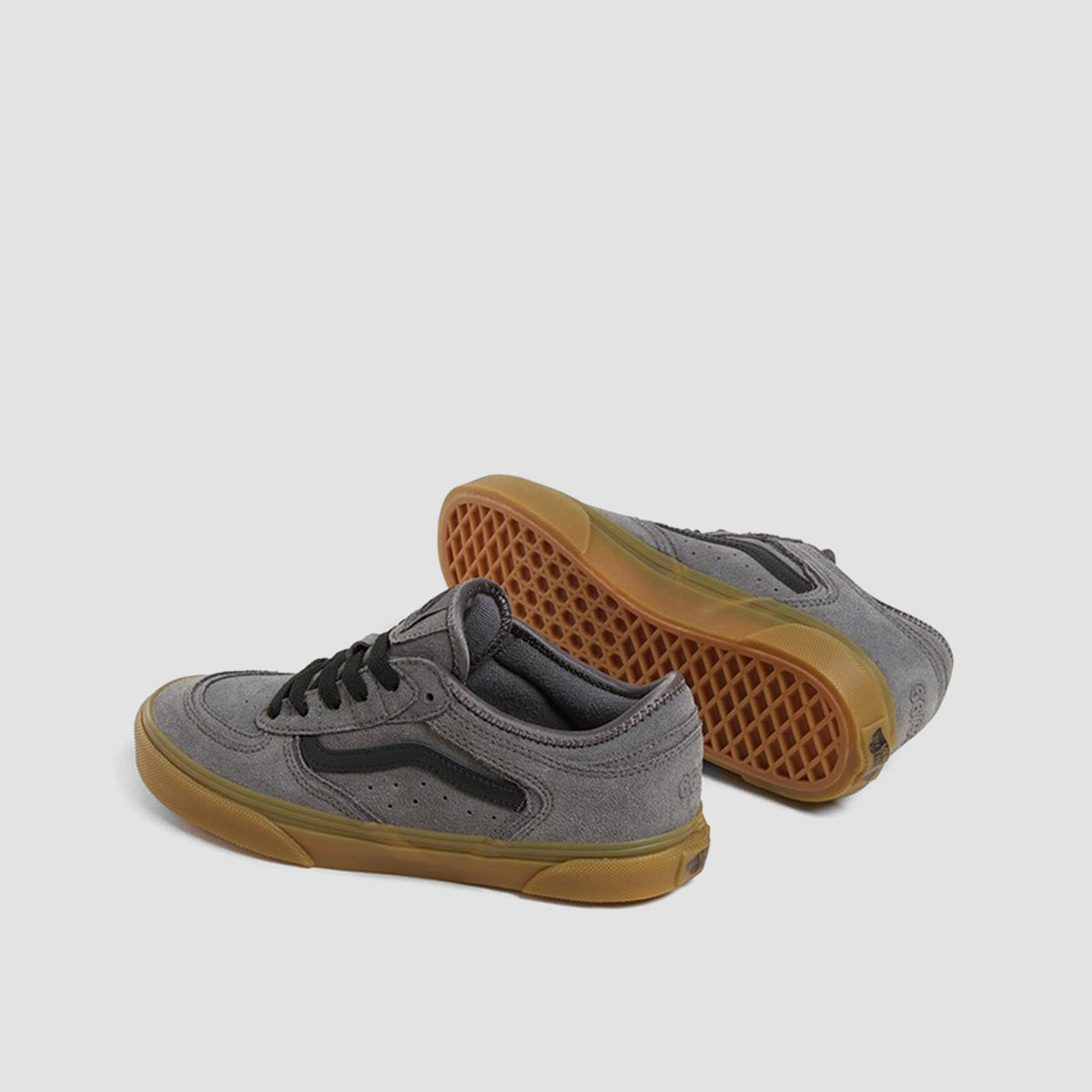 Vans UY Rowley Classic Shoes - Pewter/Gum - Kids