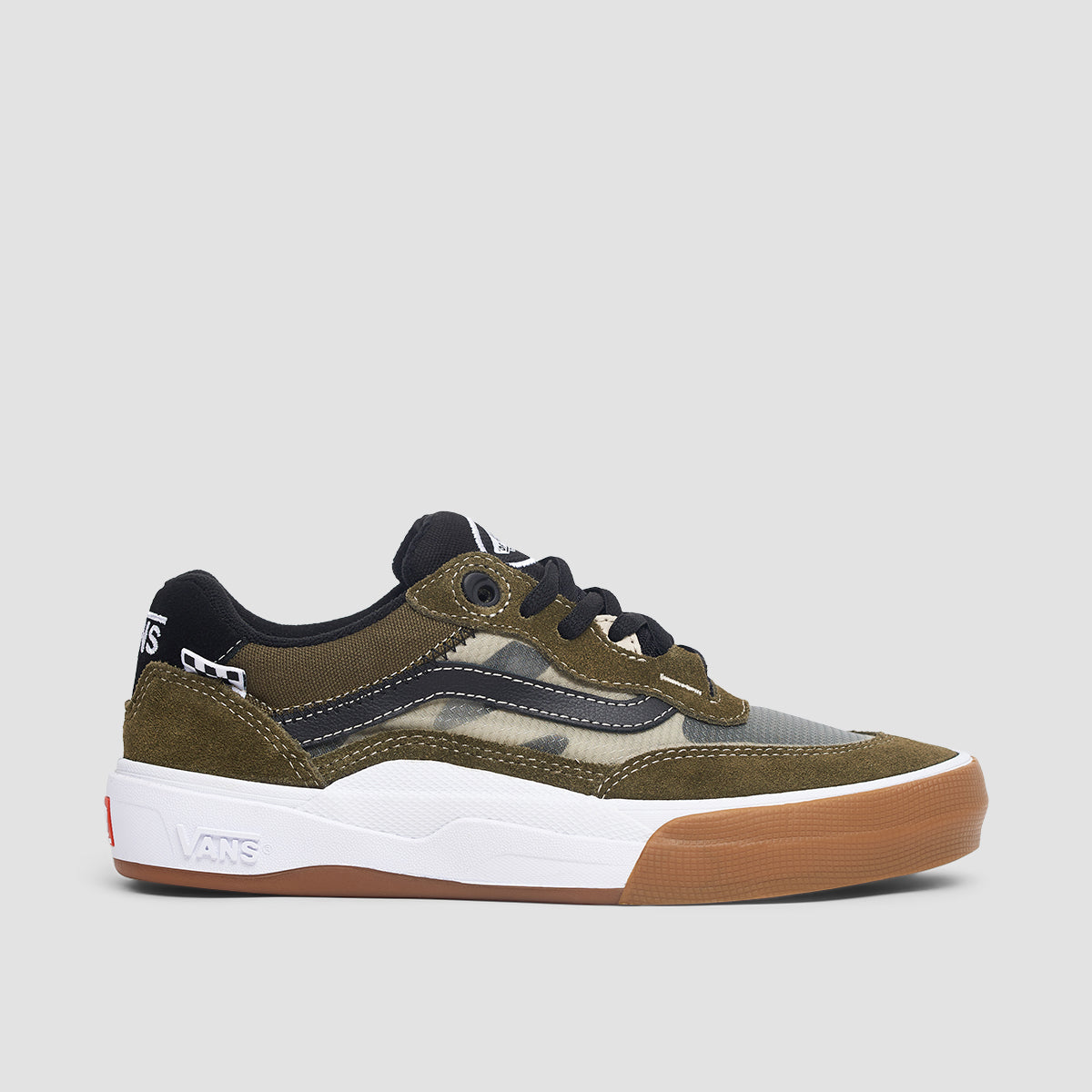 Vans shoes kids olive Clearance
