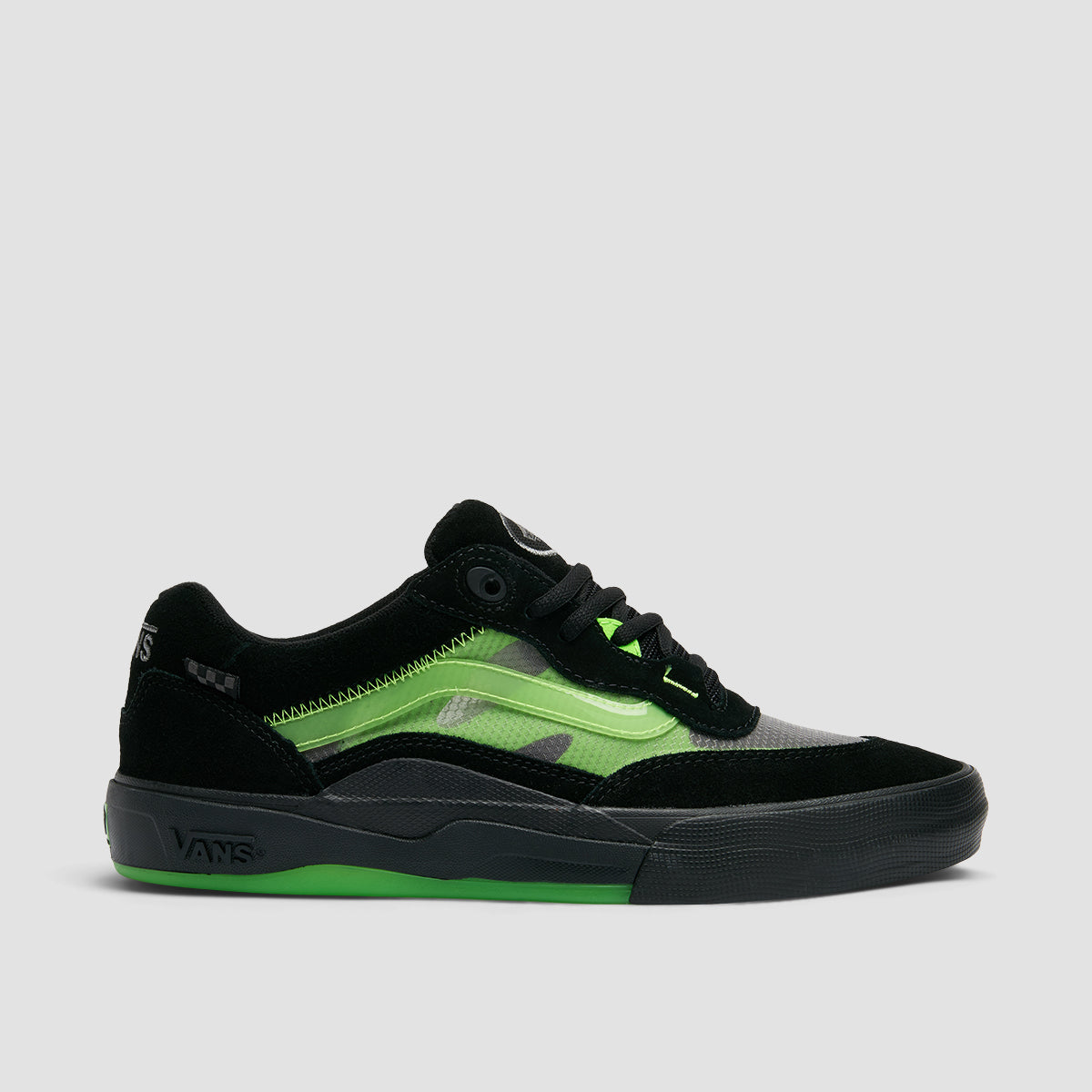 Green and cheap black vans shoes