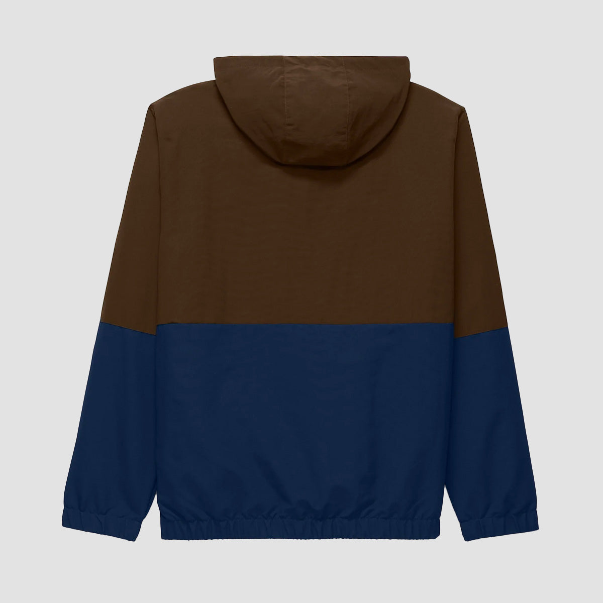 Vans X Zion Wright Half Zip Anorak Jacket Demitasse/Dress Blues