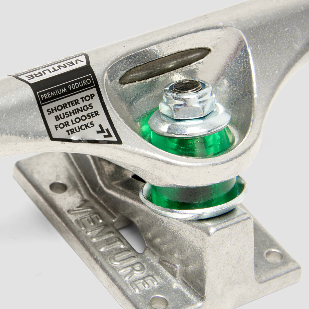 Venture Hi 5.8 Loose Skateboard Trucks 1 Pair Polished - 8.5"