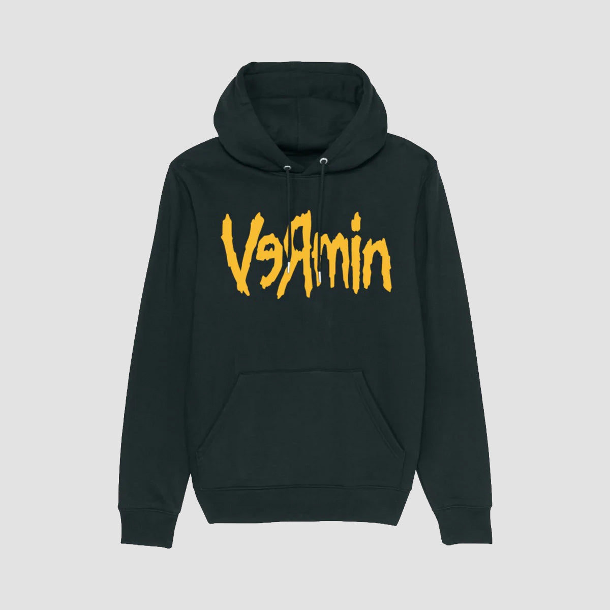 Vermin Korn Pullover Hoodie Black - Kids