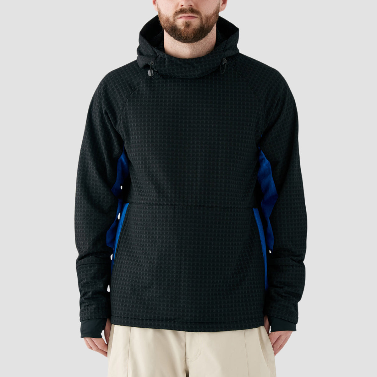 Volcom All I Got Hooded Pullover Jacket Black
