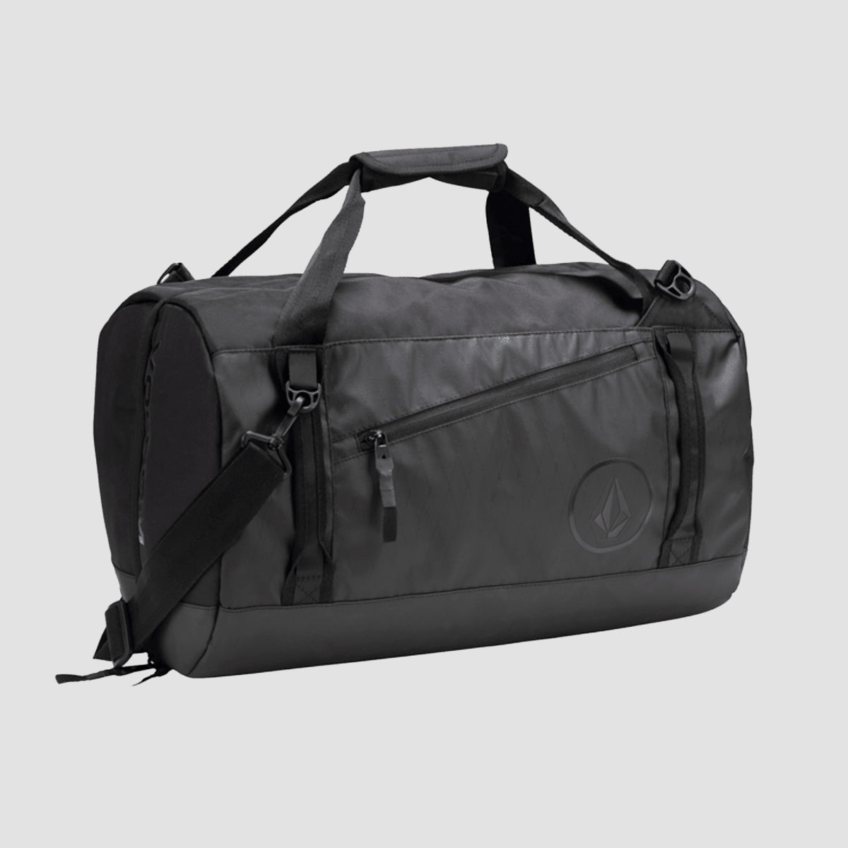 Volcom Altitude Travel 37.5L Duffel Bag Black