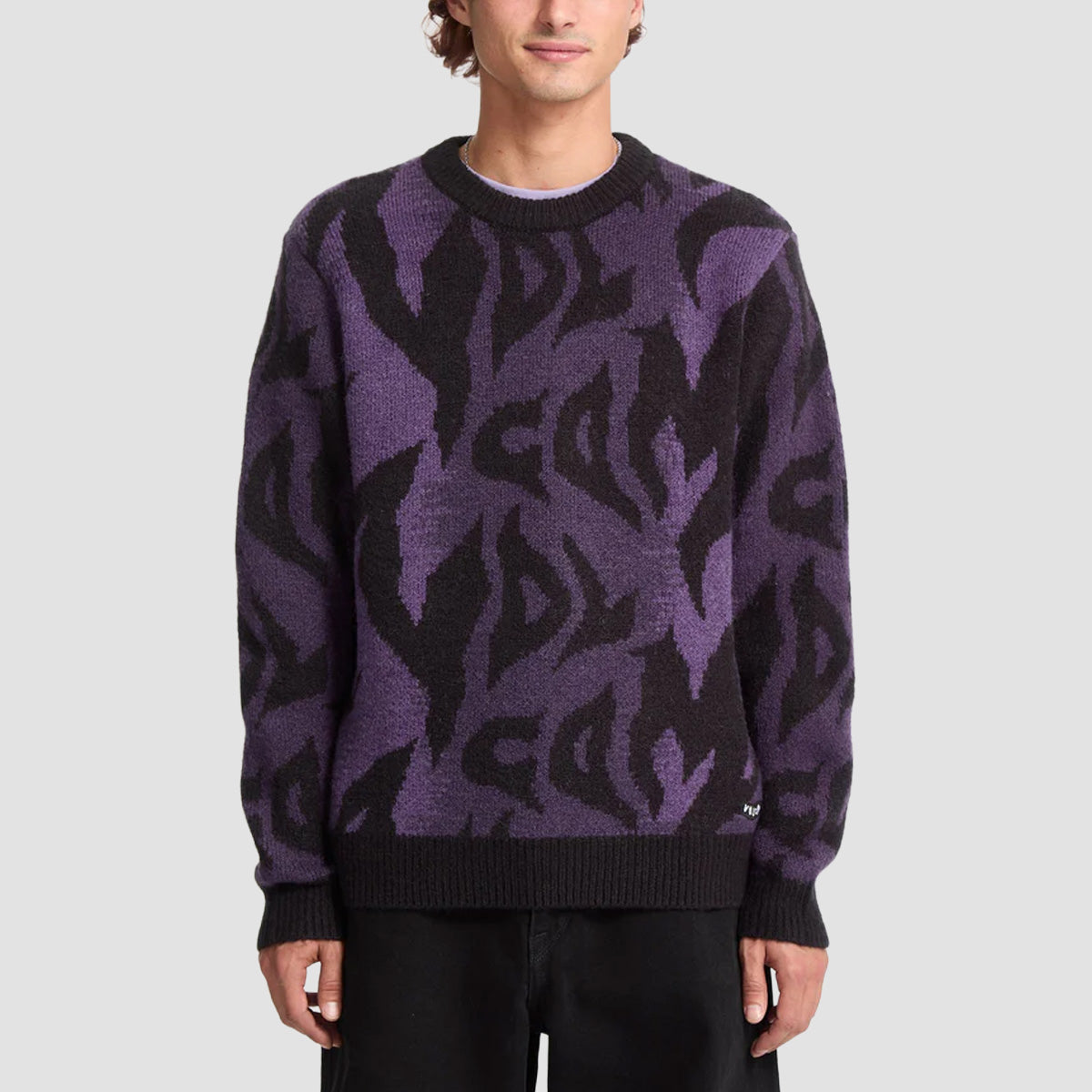 Volcom Anarchietour Sweater Black