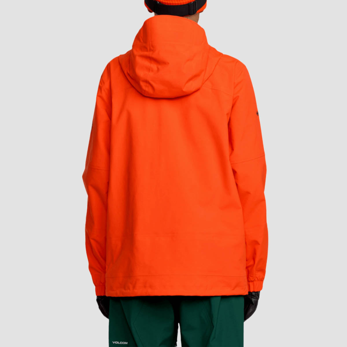 Volcom Anyox Guide Gore Pro Snow Shell Jacket Orange Shock