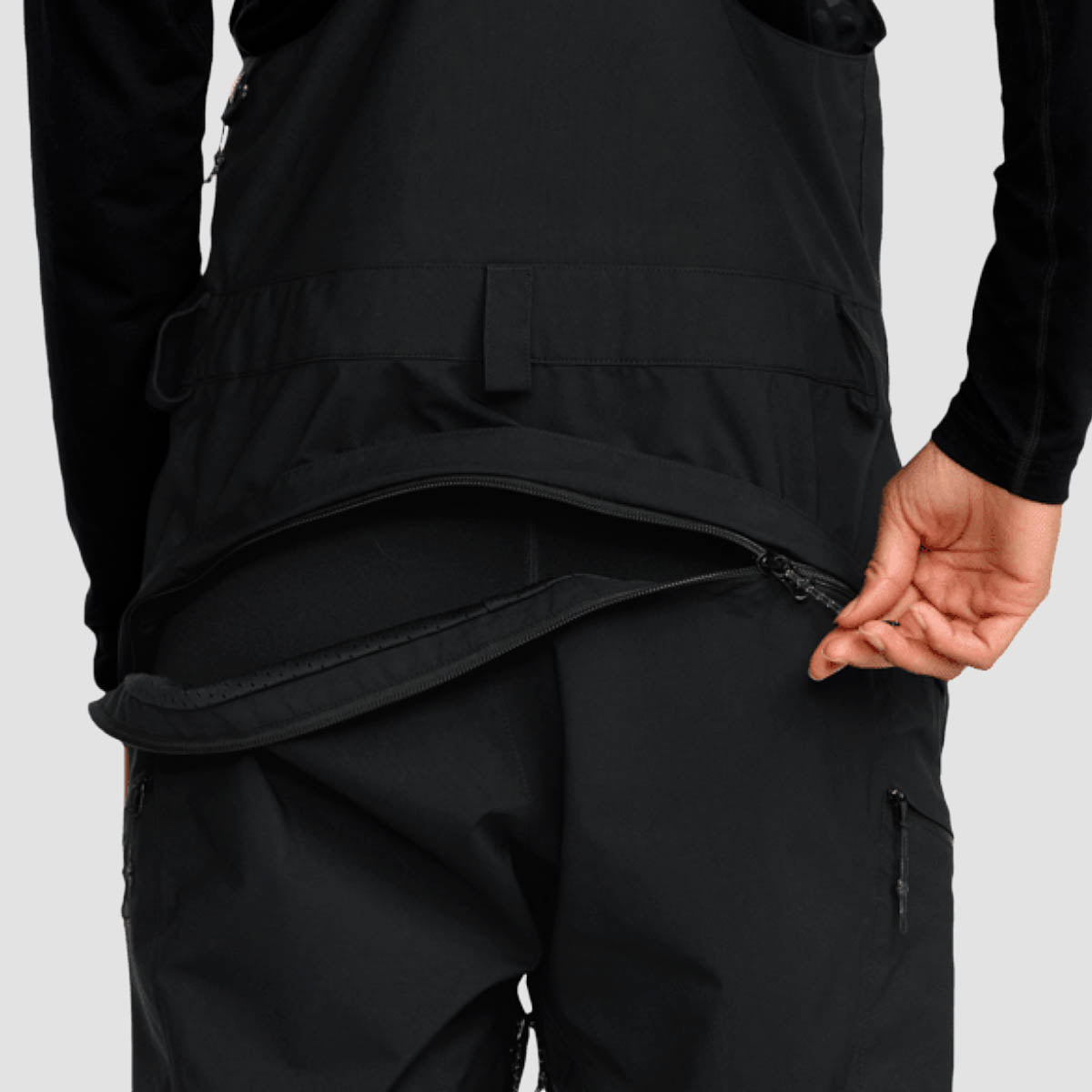 Volcom Ash Stretch Gore-Tex Bib Overall Snow Pants Black - Womens
