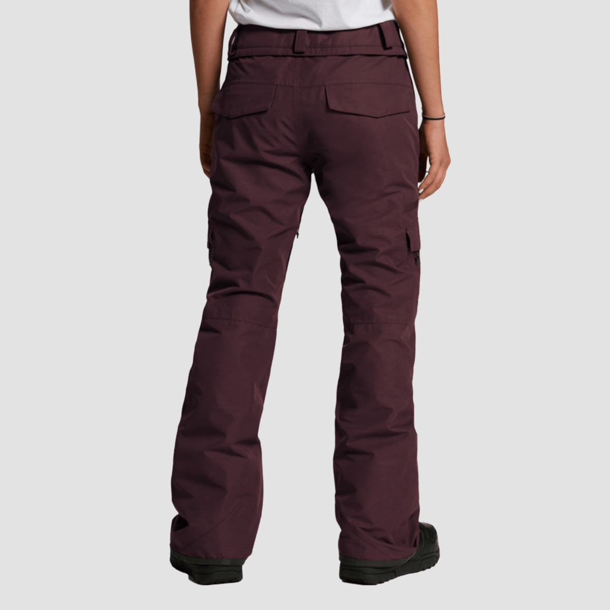 Volcom Aston Gore-Tex Snow Pants Black Red - Womens