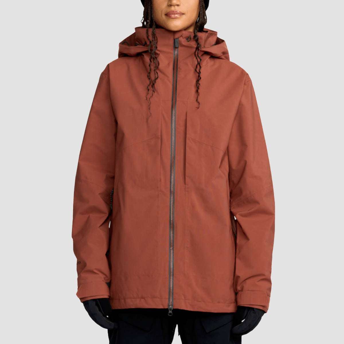 Volcom AT Stretch Gore-Tex Snow Jacket Henna - Womens