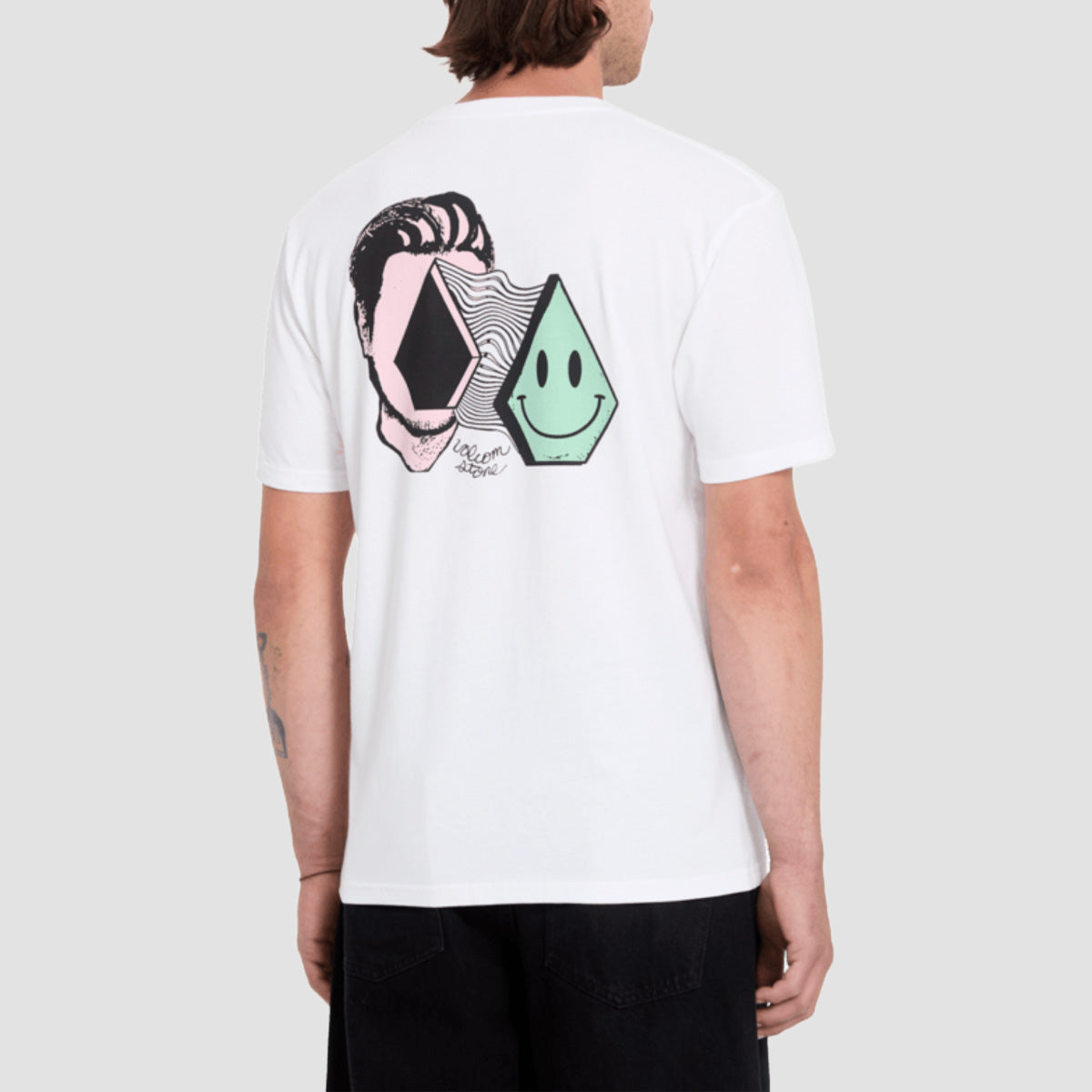 Volcom Aura T-Shirt White