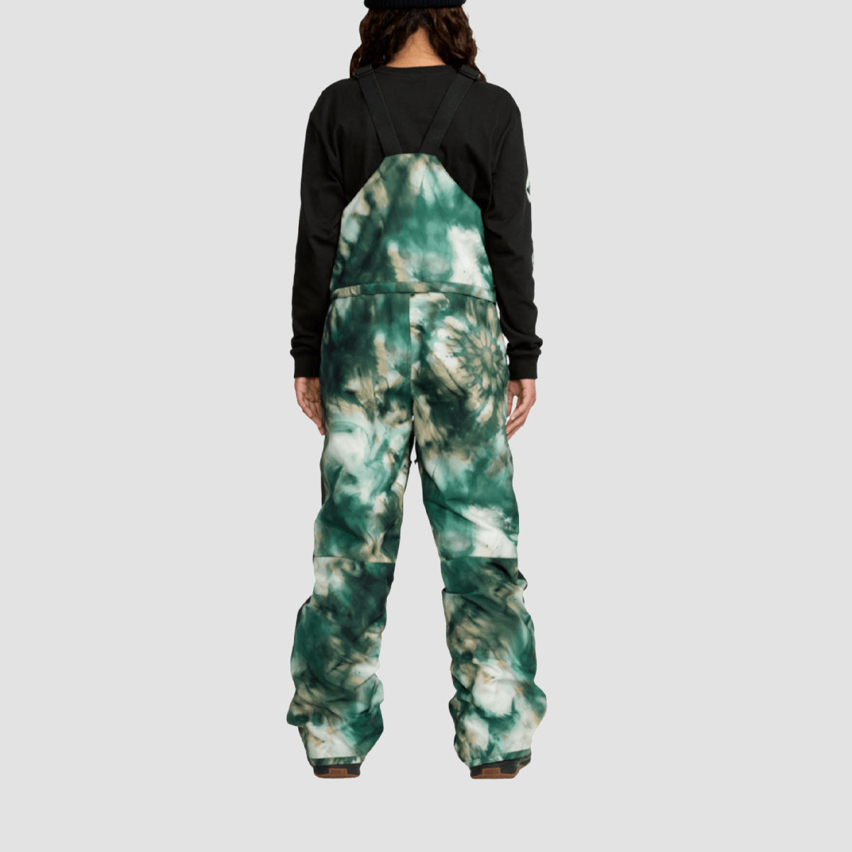 Volcom Barkley Ins Bib Overall Snow Pants Green - Kids